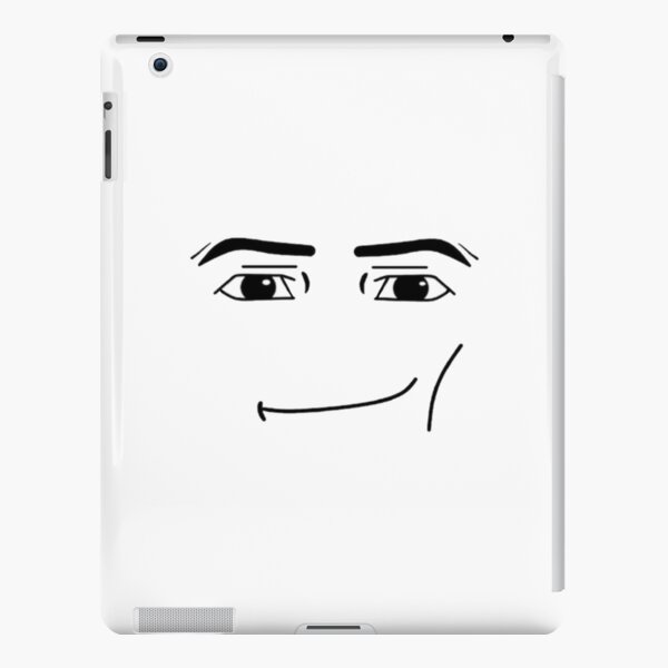 Man face iPad Case & Skin by MarkTheUser