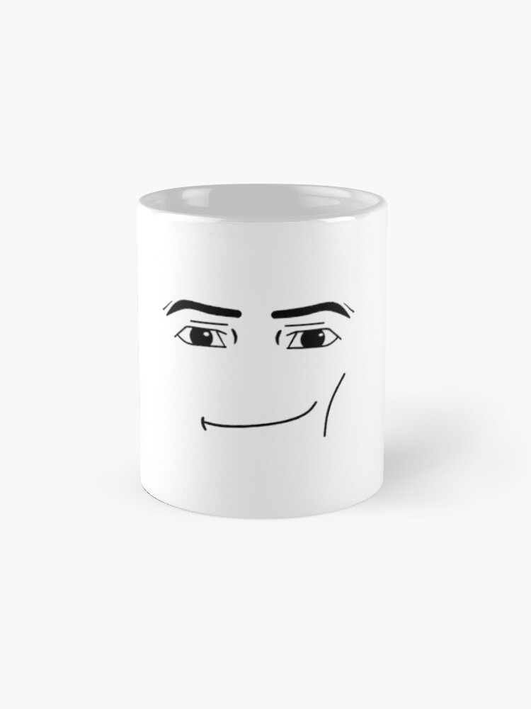 roblox man face | Coffee Mug