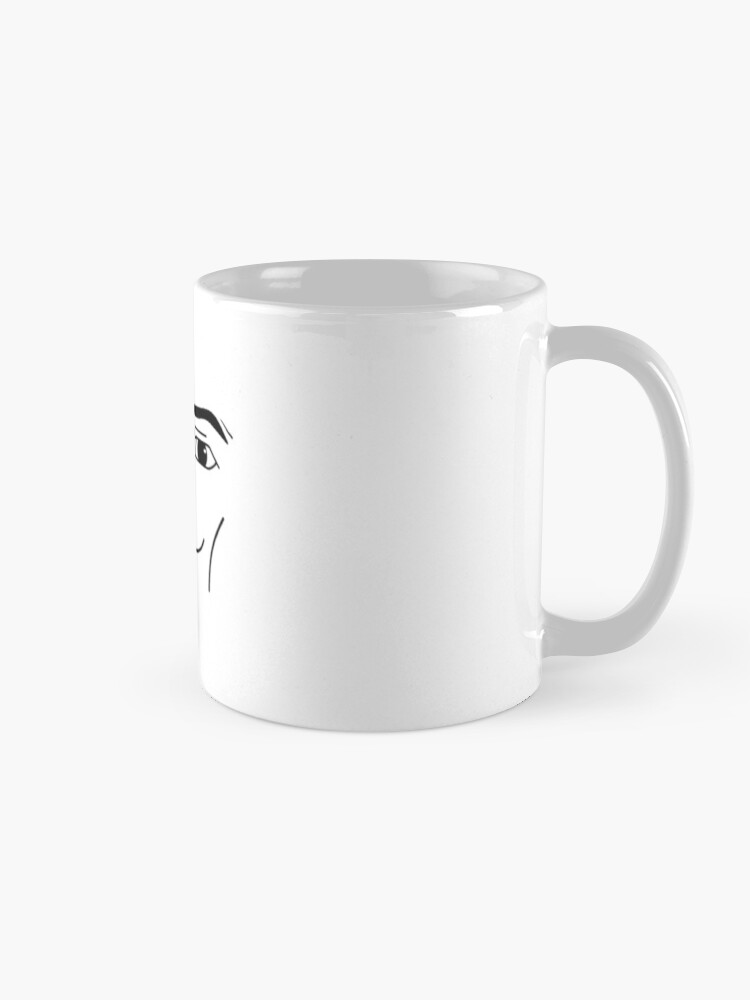 roblox man face Coffee Mug for Sale by DOPANDA .