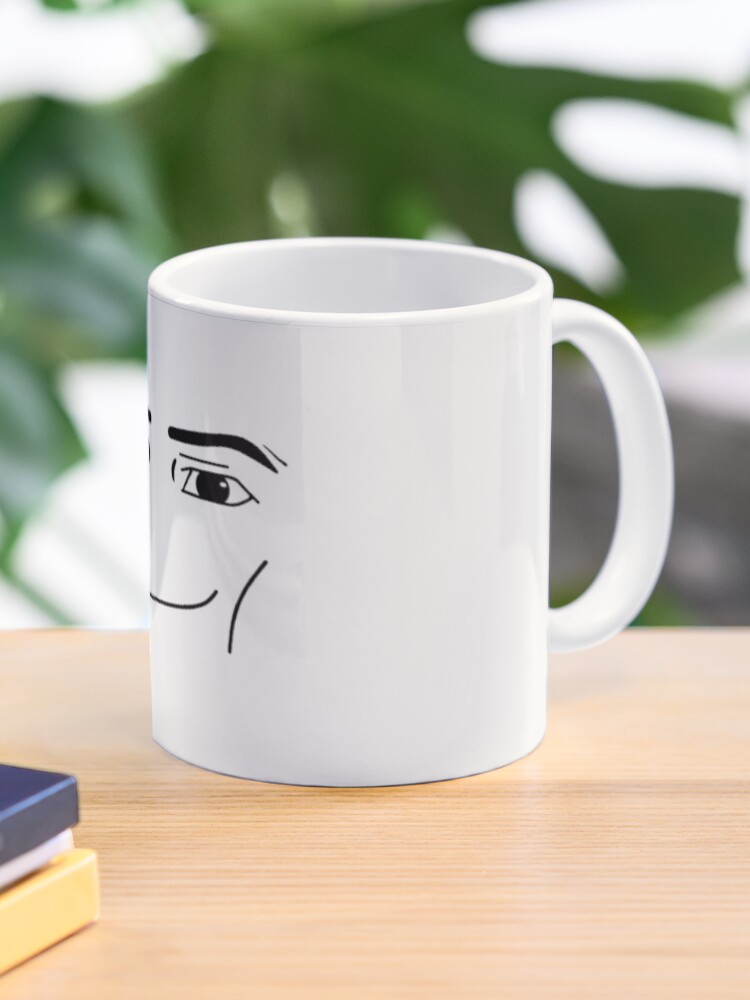 Roblox Man Face Mug | Funny cup | Meme mug | Roblox