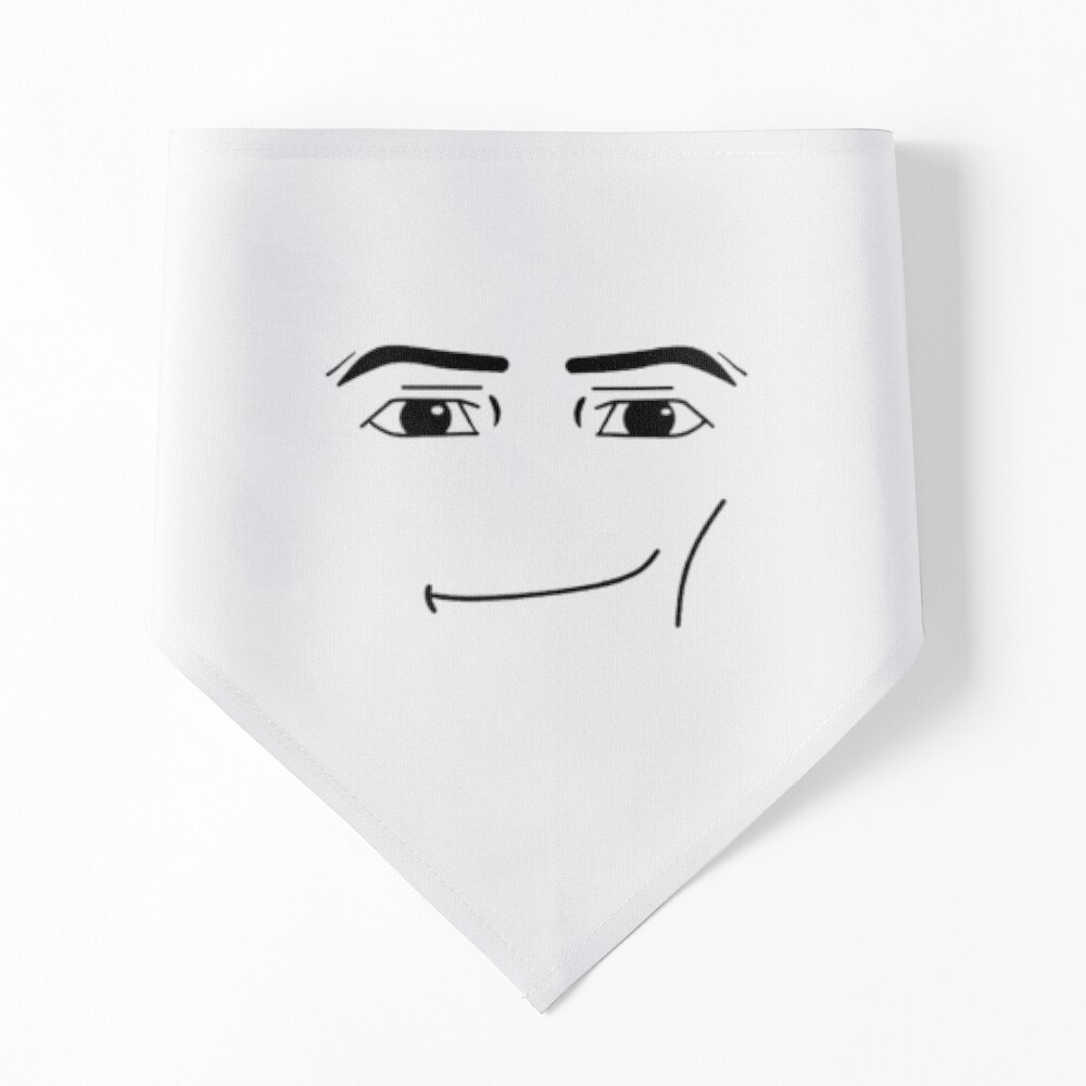 roblox man face Tote Bag for Sale by DOPANDA .