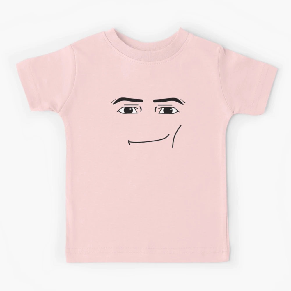 roblox man face Kids T-Shirt for Sale by DOPANDA .