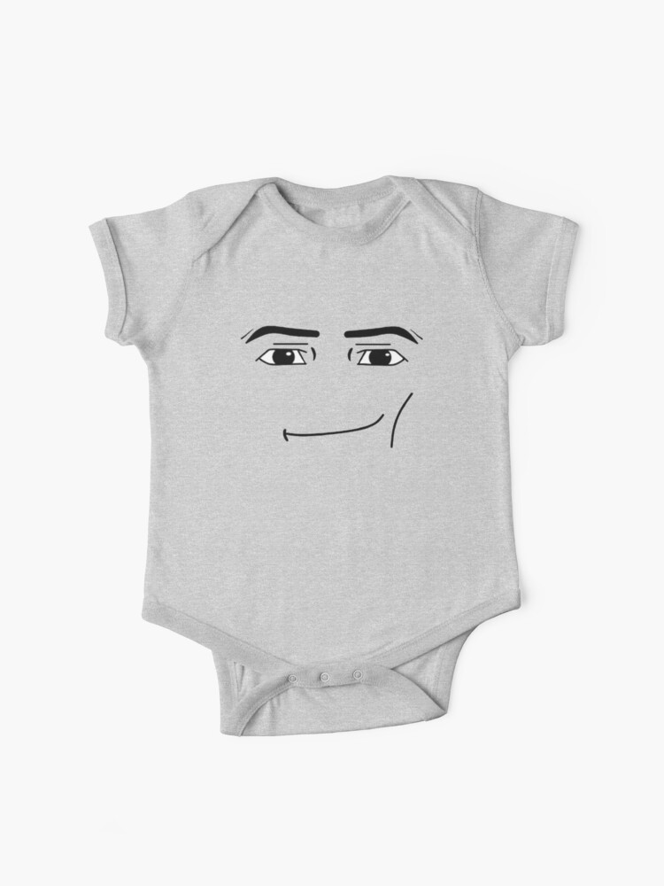 roblox man face Kids T-Shirt for Sale by DOPANDA .