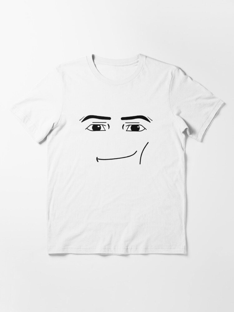 Roblox Man Face | Kids T-Shirt