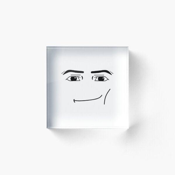 Roblox Man Face Meme - Download Free 3D model by