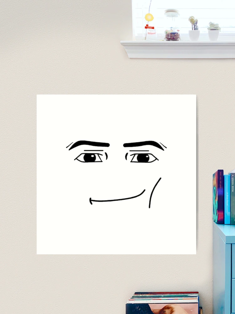 Pixilart - roblox MAN FACE by noahmakestuff