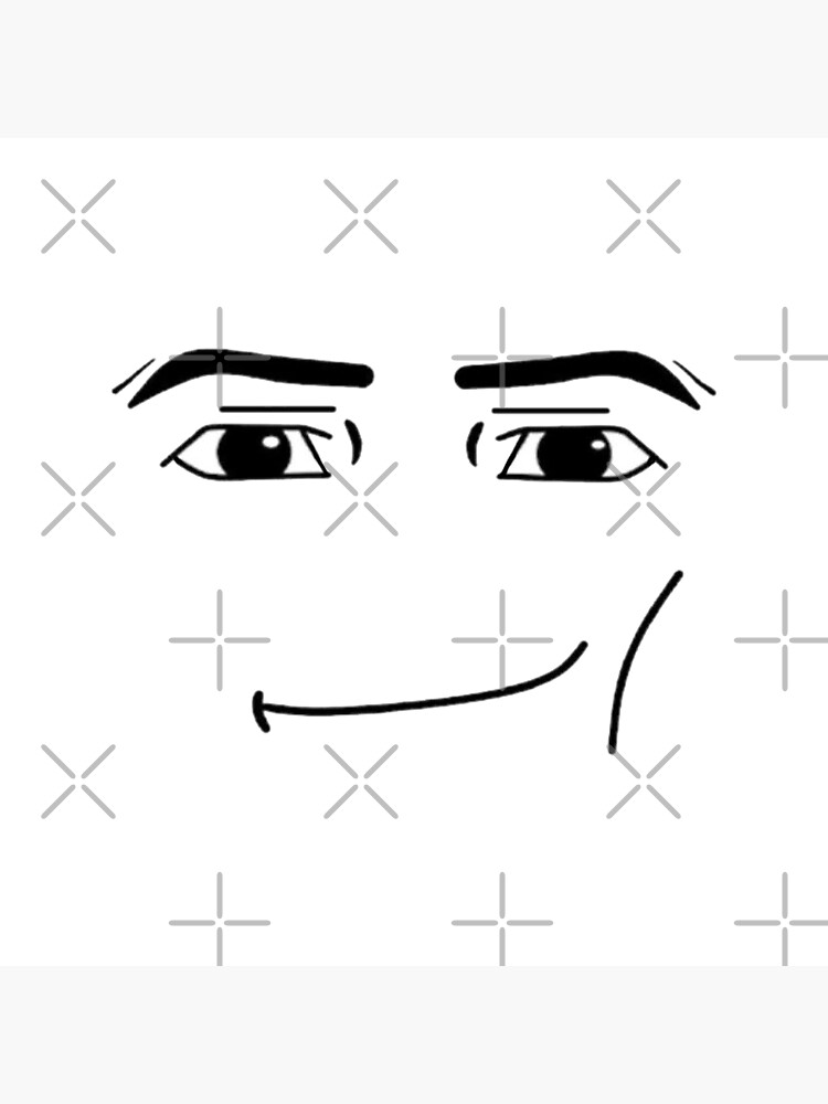 Roblox man face file - FlipAnim