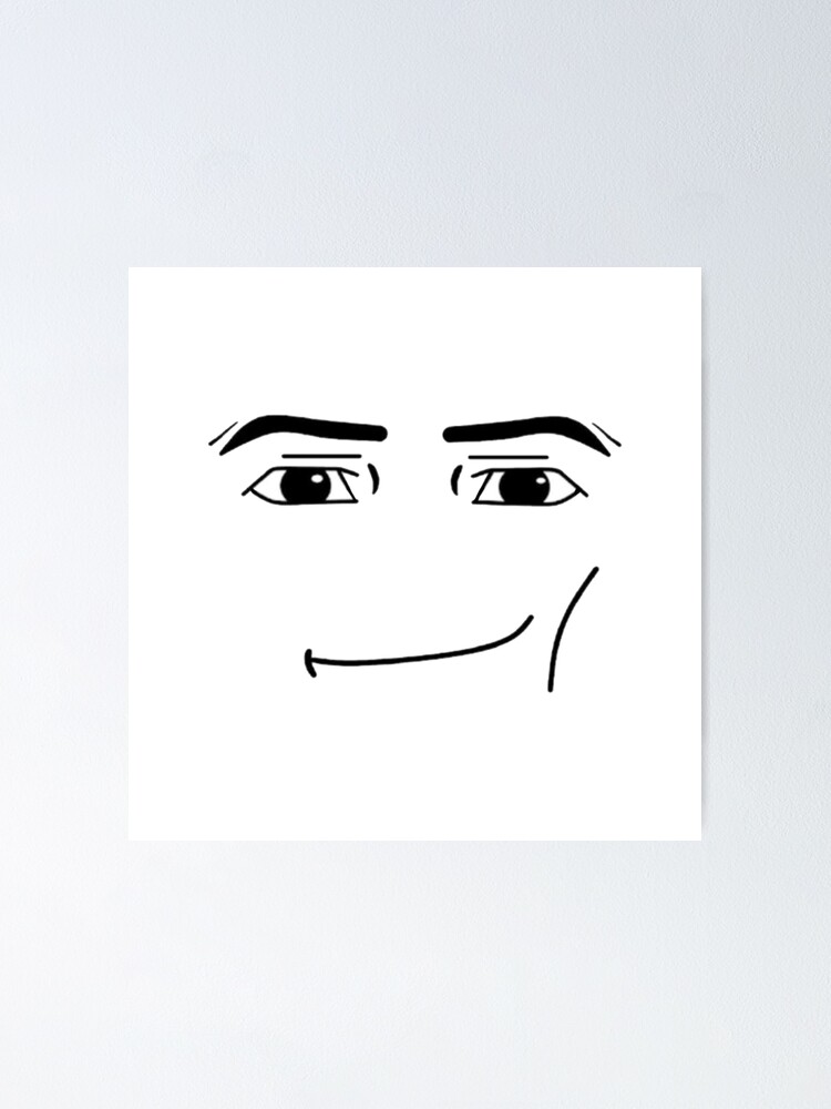 To make a roblox man face. : r/therewasanattempt