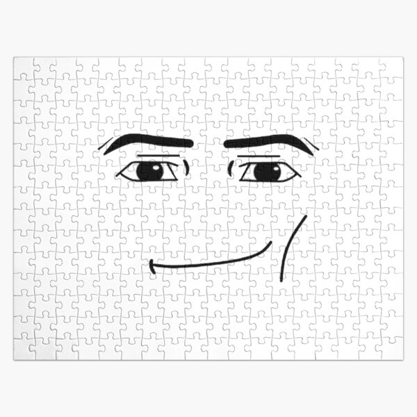 Roblox Face Kids Jigsaw Puzzle by Vacy Poligree - Pixels Puzzles