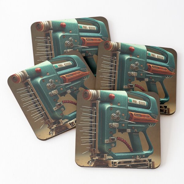Item preview, Nail Gun designed and sold by DigitizedArt.