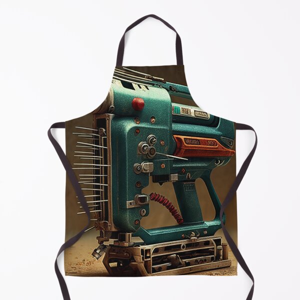 Item preview, Nail Gun designed and sold by DigitizedArt.