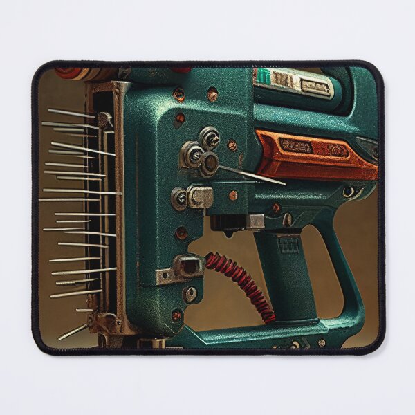 Item preview, Nail Gun designed and sold by DigitizedArt.