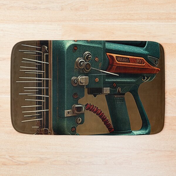 Aperçu de l'œuvre Nail Gun créée et vendue par DigitizedArt.