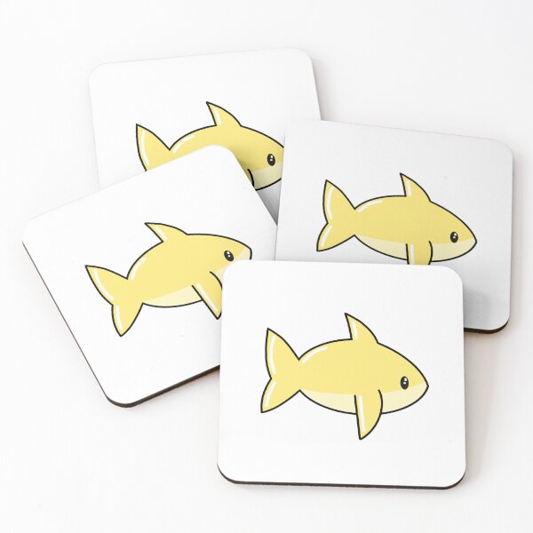 Item preview, Yellow Shark designed and sold by WildSharklyn.