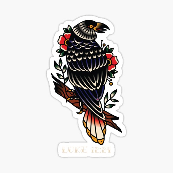 raven tattoo – All Things Tattoo