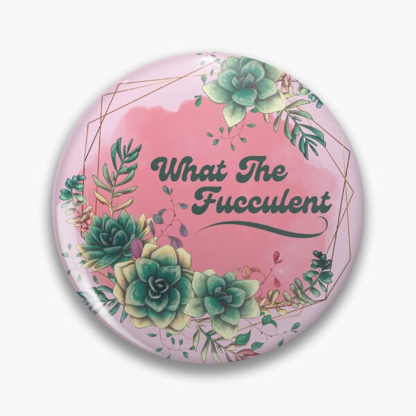 Item preview, What the Fucculent? designed and sold by icecycle74.