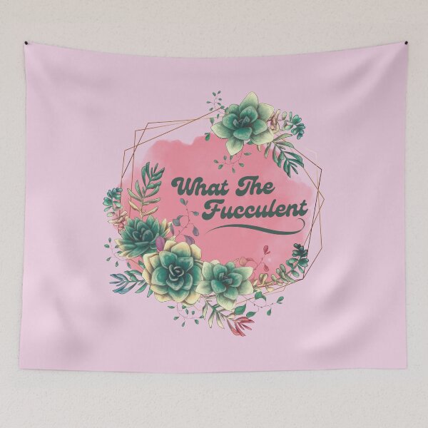 Item preview, What the Fucculent? designed and sold by icecycle74.