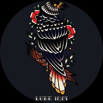 Raven Tattoo by Vicki-Death on DeviantArt