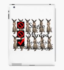 Having Kids With A Dragon iPad Case/Skin