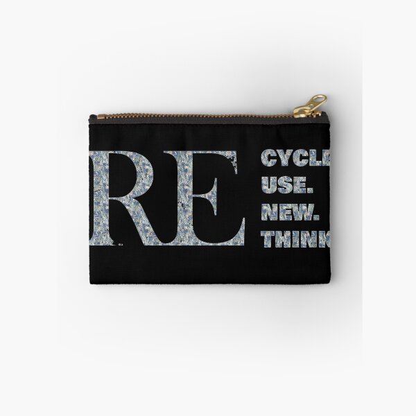 Item preview, Recycle Reuse Renew Rethink - Earth Day designed and sold by ArtVibeDesign.