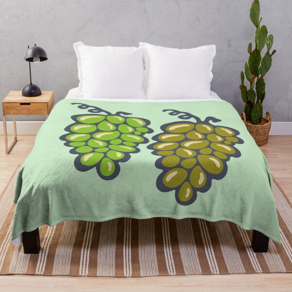 Item preview, BIG JUICY BUNCHES OF GRAPES in GREEN - UnBlink Studio by Jackie Tahara designed and sold by Jackie Tahara of UnBlink Studio.