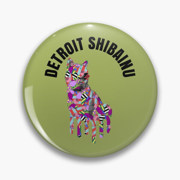 Artikelvorschau, Detroit ShibaInu, 2023 entworfen und verkauft von DixTartare.