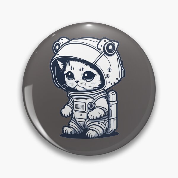 Item preview, Astro Cat designed and sold by FiaFiaPress.