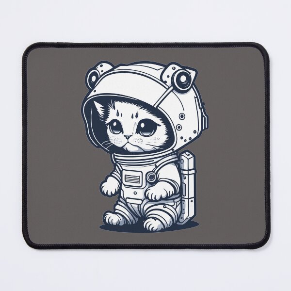 Item preview, Astro Cat designed and sold by FiaFiaPress.