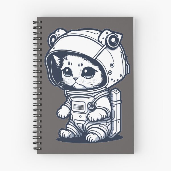 Item preview, Astro Cat designed and sold by FiaFiaPress.