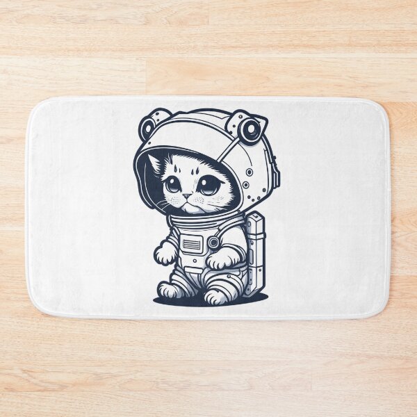 Item preview, Astro Cat designed and sold by FiaFiaPress.