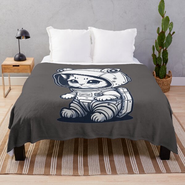 Item preview, Astro Cat designed and sold by FiaFiaPress.