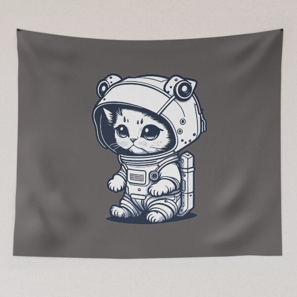 Item preview, Astro Cat designed and sold by FiaFiaPress.