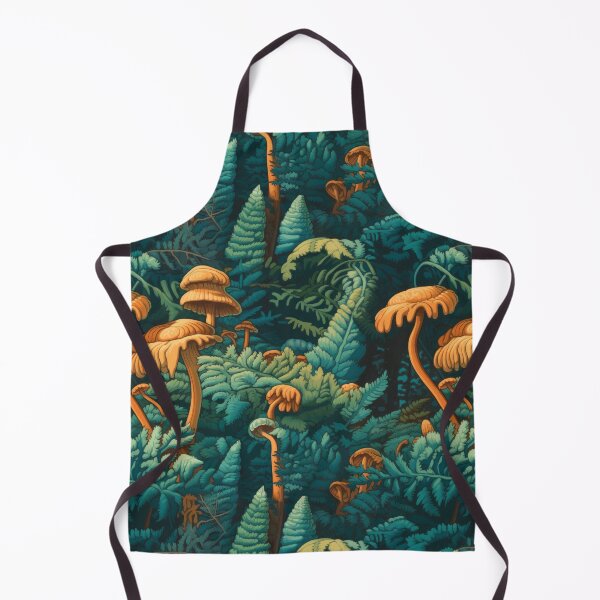 Item preview, Mushrooms & Ferns designed and sold by Supra-Mundane.