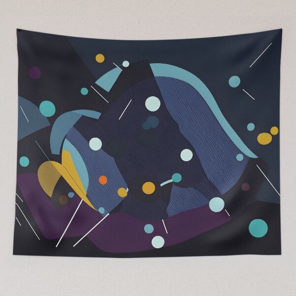 Item preview, Circles and Lines designed and sold by The Bubble 1307.
