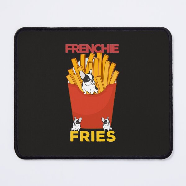 Item preview, Frenchie Fries Bulldog  designed and sold by TheCatmeow2000.