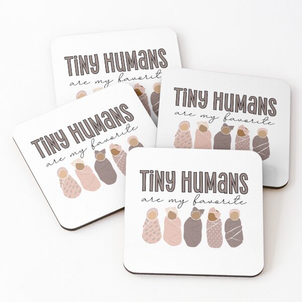 Item preview, Tiny Humans Are My Favorite designed and sold by Everythingafter.