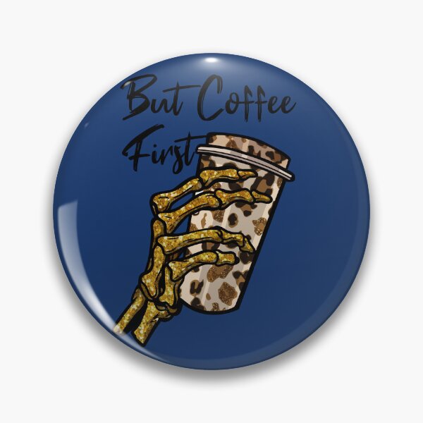 Item preview, But First Coffee designed and sold by DesignRebel138.