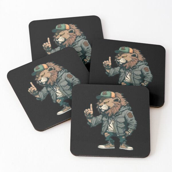 Item preview, Rap Royalty: A Lion's Swagger designed and sold by Colorful Dreams.