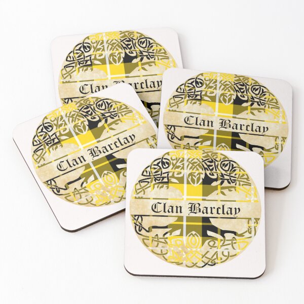 Artikelvorschau, Barclay Tree of Life Clan Schottischer Nachname Tartan entworfen und verkauft von BagTown Clans.