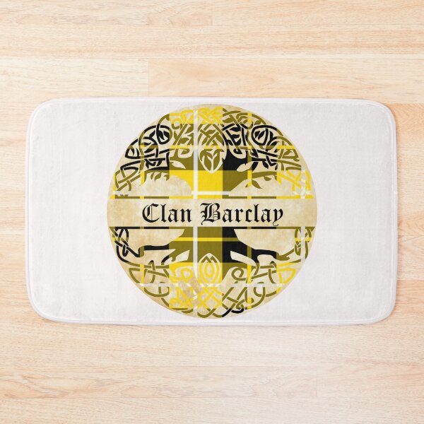Item preview, Barclay Tree of Life Clan Scottish Surname tartan designed and sold by BagTown Clans.