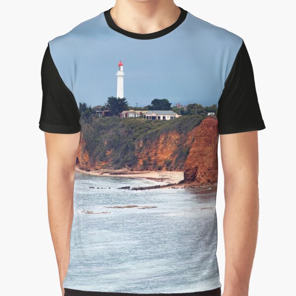 Split Point Lighthouse (2), Aireys Inlet, Great Ocean Road Graphic T-Shirt