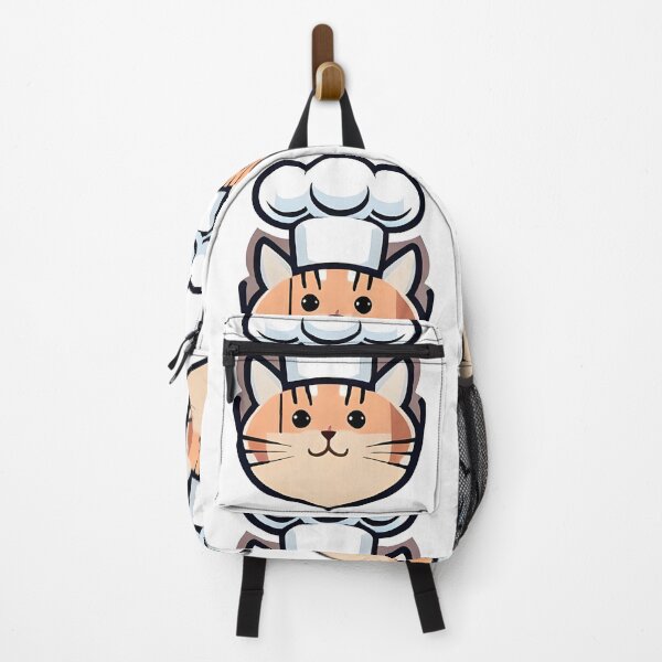 Item preview, Chef Cat Sticker | Minimalist | Vector designed and sold by MudbloodStore.