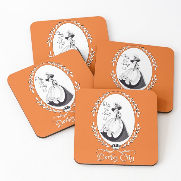 Item preview, Derby City Collection: Belle of the Ball 4 (Orange) designed and sold by TheArtfulAllie.