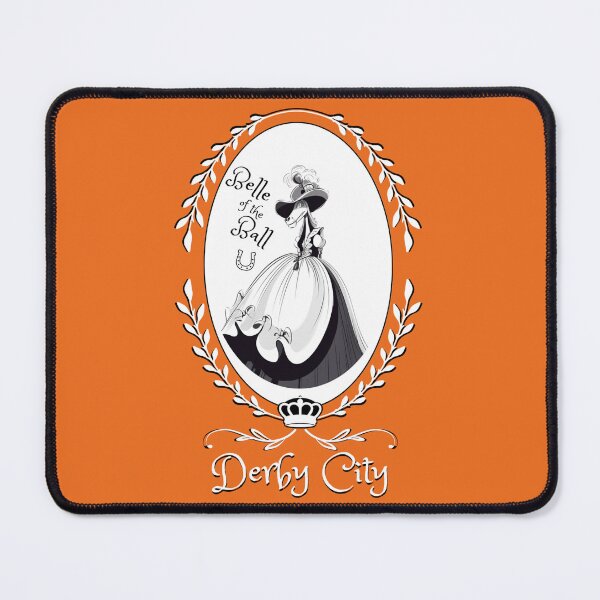 Item preview, Derby City Collection: Belle of the Ball 4 (Orange) designed and sold by TheArtfulAllie.