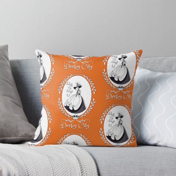 Item preview, Derby City Collection: Belle of the Ball 4 (Orange) designed and sold by TheArtfulAllie.