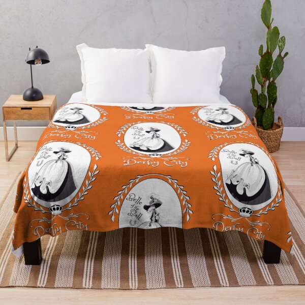 Item preview, Derby City Collection: Belle of the Ball 4 (Orange) designed and sold by TheArtfulAllie.