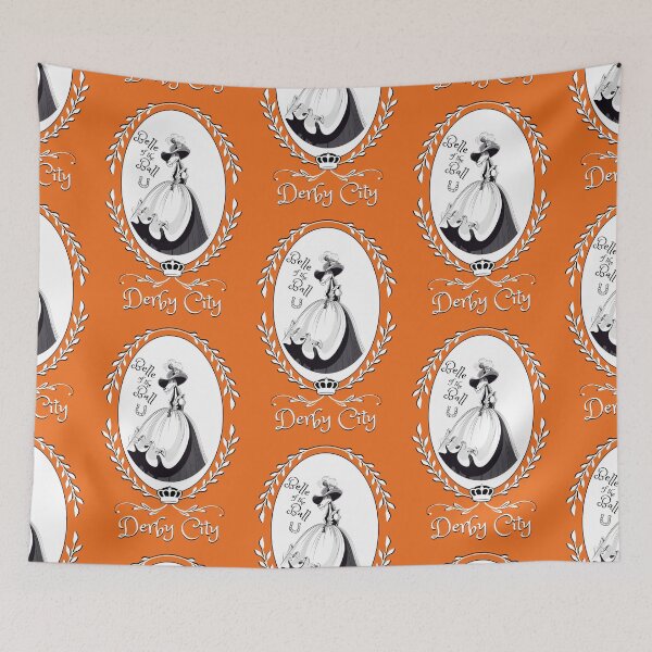 Item preview, Derby City Collection: Belle of the Ball 4 (Orange) designed and sold by TheArtfulAllie.