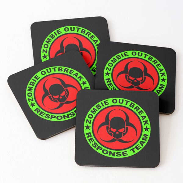 Item preview, Zombie Outbreak Response Team 1 designed and sold by AbundanceSeed.