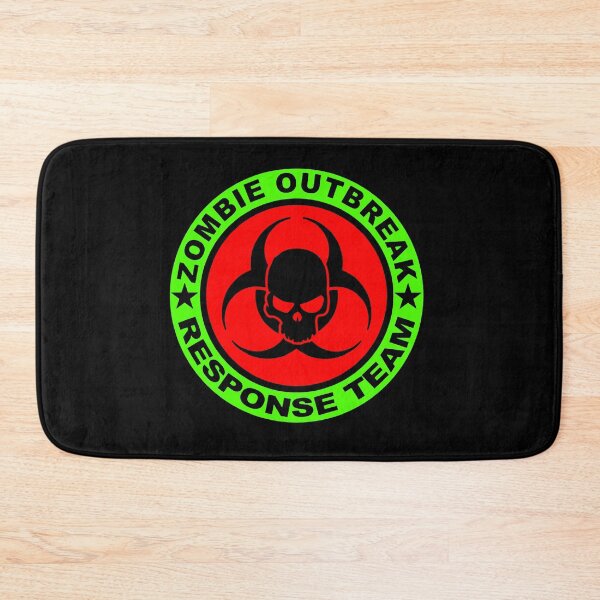 Item preview, Zombie Outbreak Response Team 1 designed and sold by AbundanceSeed.