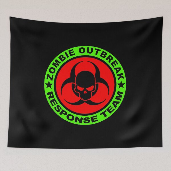 Item preview, Zombie Outbreak Response Team 1 designed and sold by AbundanceSeed.